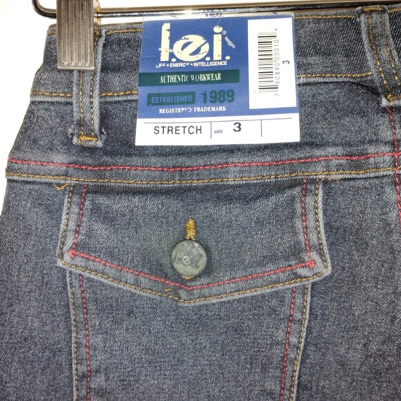 NWT LEI Jeans Sizes 3 & 5 - Picture 6 of 7